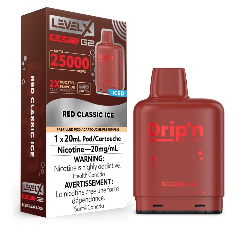 Level X Drip’n Boost – Red Classic [FED]
