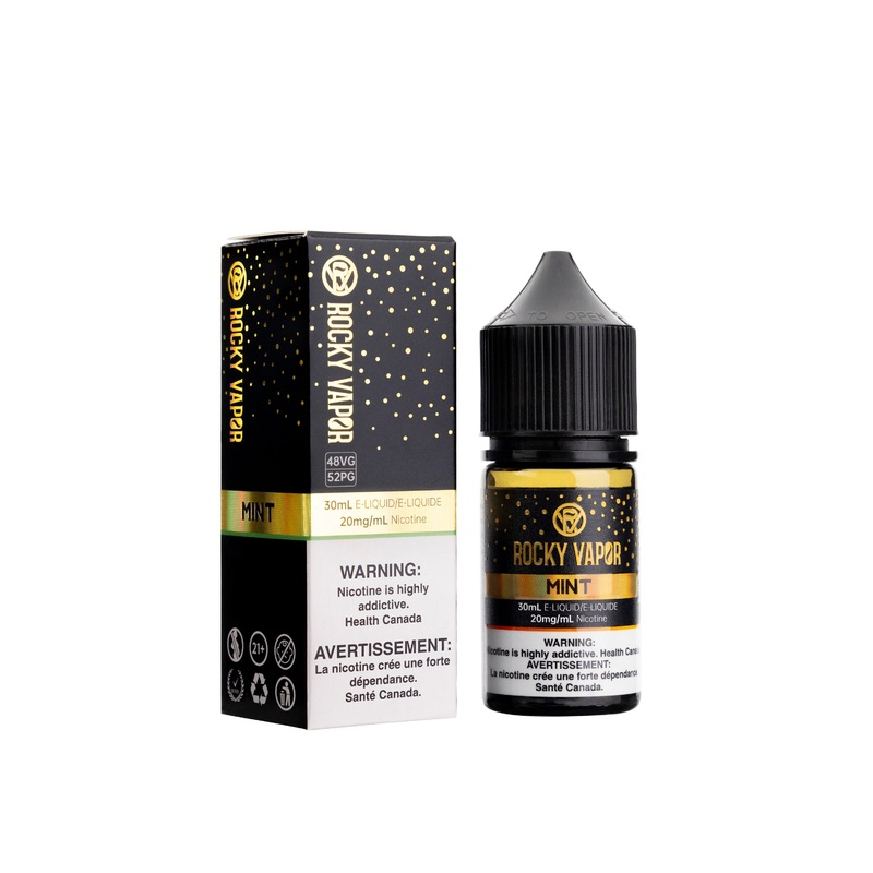 Rocky Vapor Salts – Mint [FED]