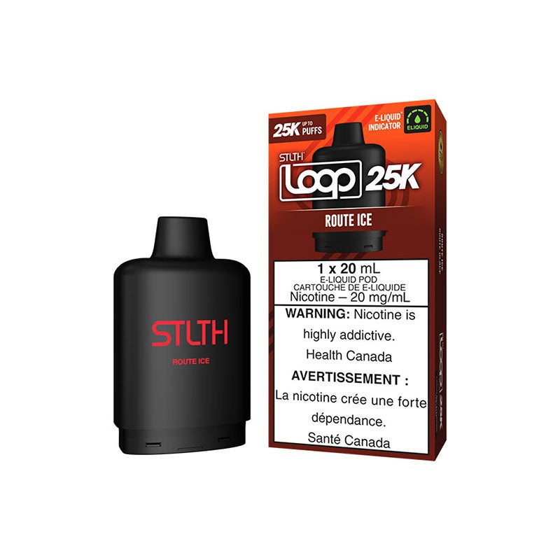 STLTH Loop 25K – Route Ice [FED]