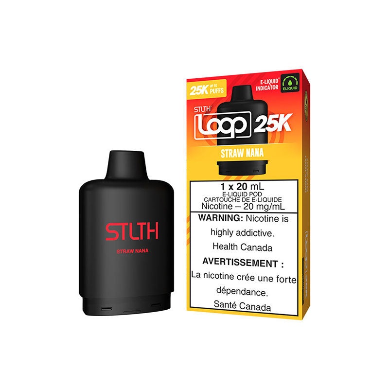 STLTH Loop 25K – Straw Nana [FED]