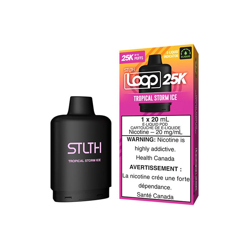 STLTH Loop 25K – Tropical Storm Ice [FED]