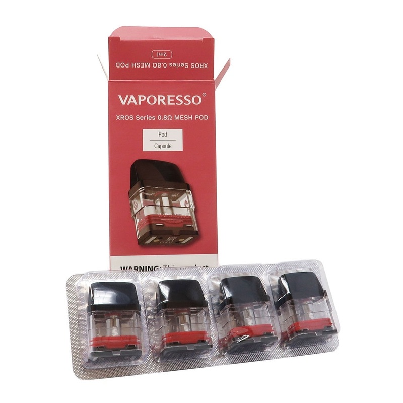 Vaporesso – XROS Pods CRC (Pack of 4)