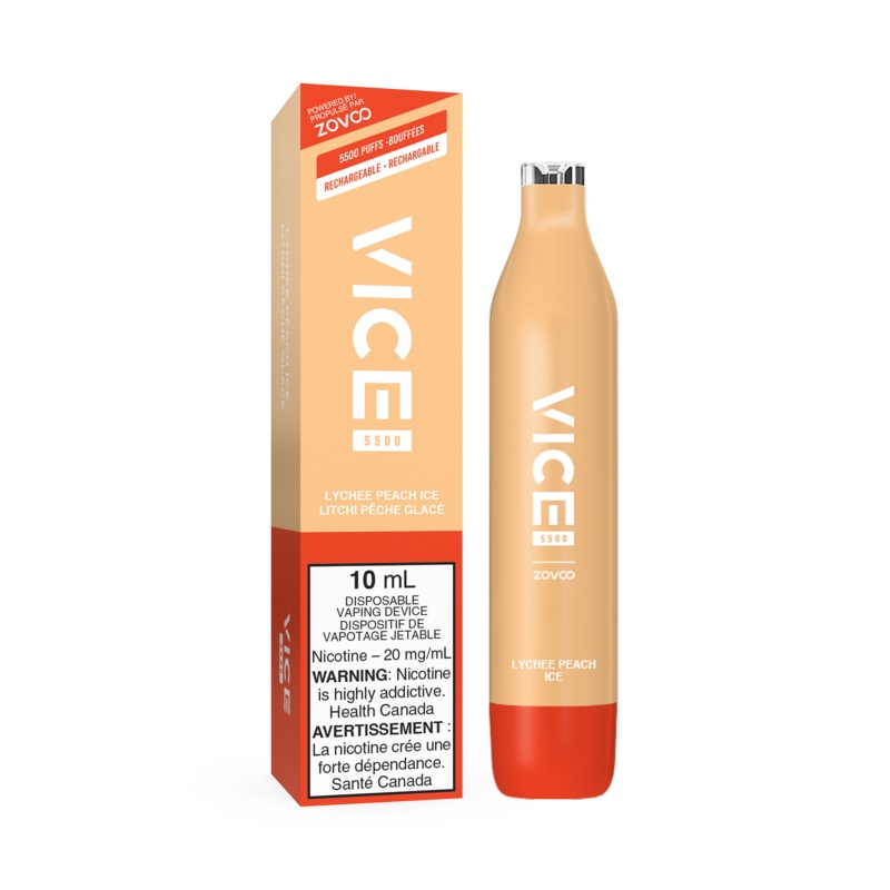 Vice 5500 – Lychee Peach Ice [FED]