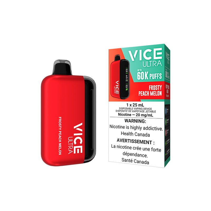 VICE Ultra – Frosty Peach Melon [FED]
