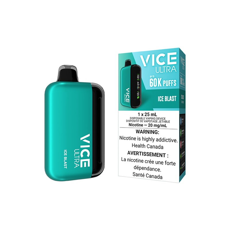 VICE Ultra – Ice Blast [FED]|20 mg|25 mL