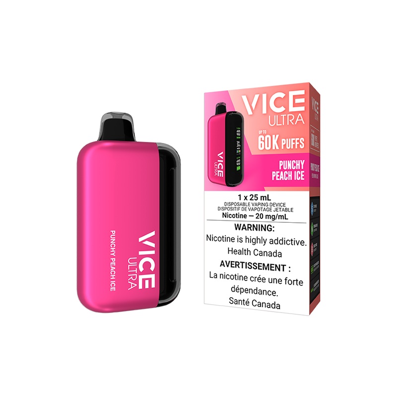 VICE Ultra – Punchy Peach Ice [FED]