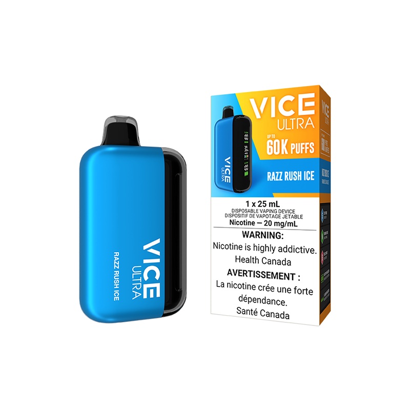 VICE Ultra – Razz Rush Ice [FED]