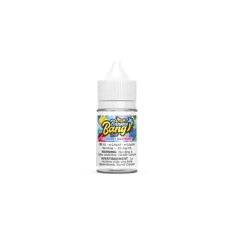 Banana Bang Ice Salt – Blueberry Raspberry [MB]