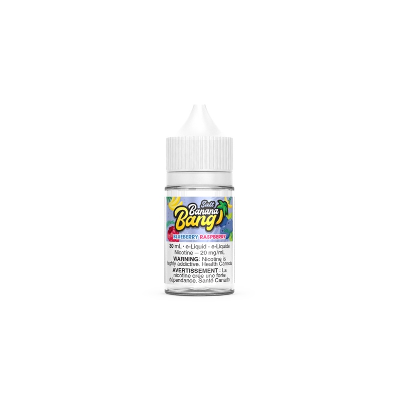 Banana Bang Salt – Blueberry Raspberry [MB]