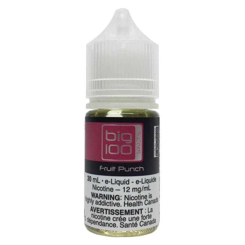 BIG100 Salts – Fruit Punch [FED]