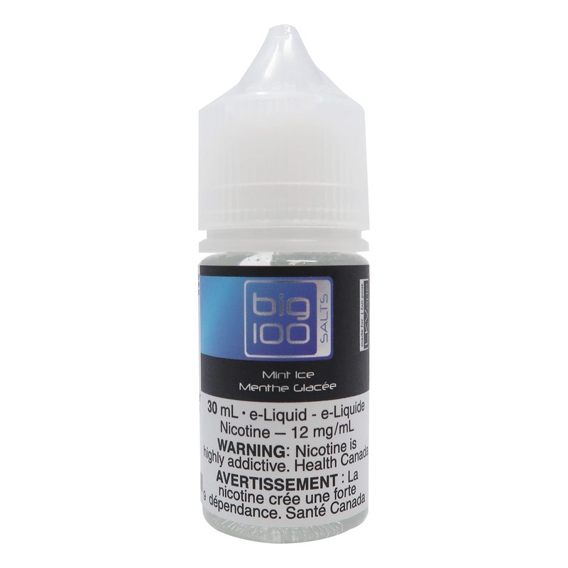 BIG100 Salts – Mint [FED]|12 mg|30 mL