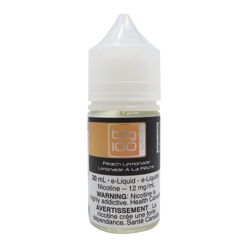 BIG100 Salts – Peach Lemonade [FED]
