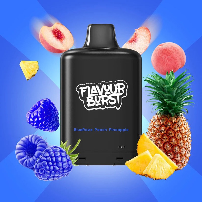 Burst X Pod 40K – Bluerazz Peach Pineapple [FED]