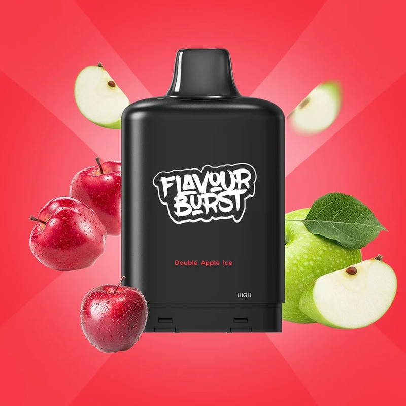 Burst X Pod 40K – Double Apple Ice [FED]