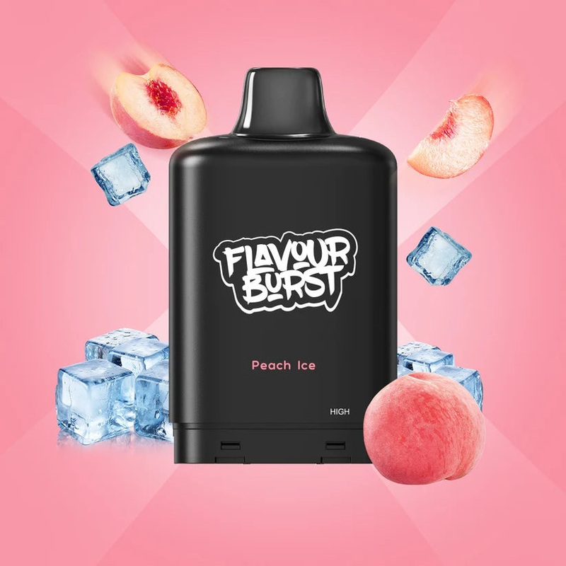 Burst X Pod 40K – Peach Ice [FED]