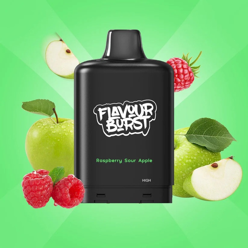 Burst X Pod 40K – Raspberry Sour Apple [FED]