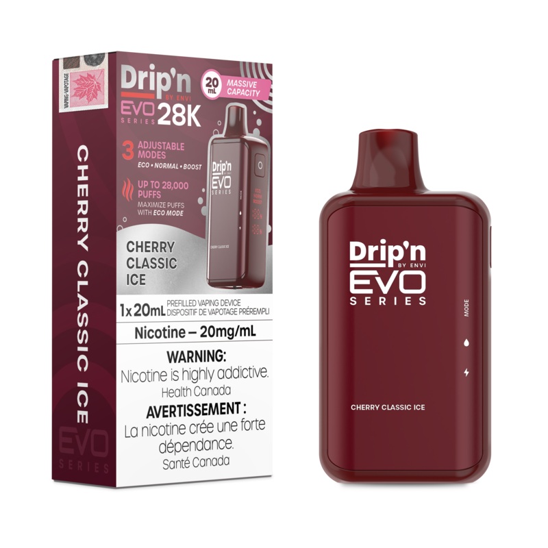 Drip’n EVO 28K – Cherry Classic [MB]