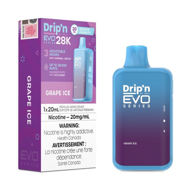 Drip’n EVO 28K – Grape Ice [MB]