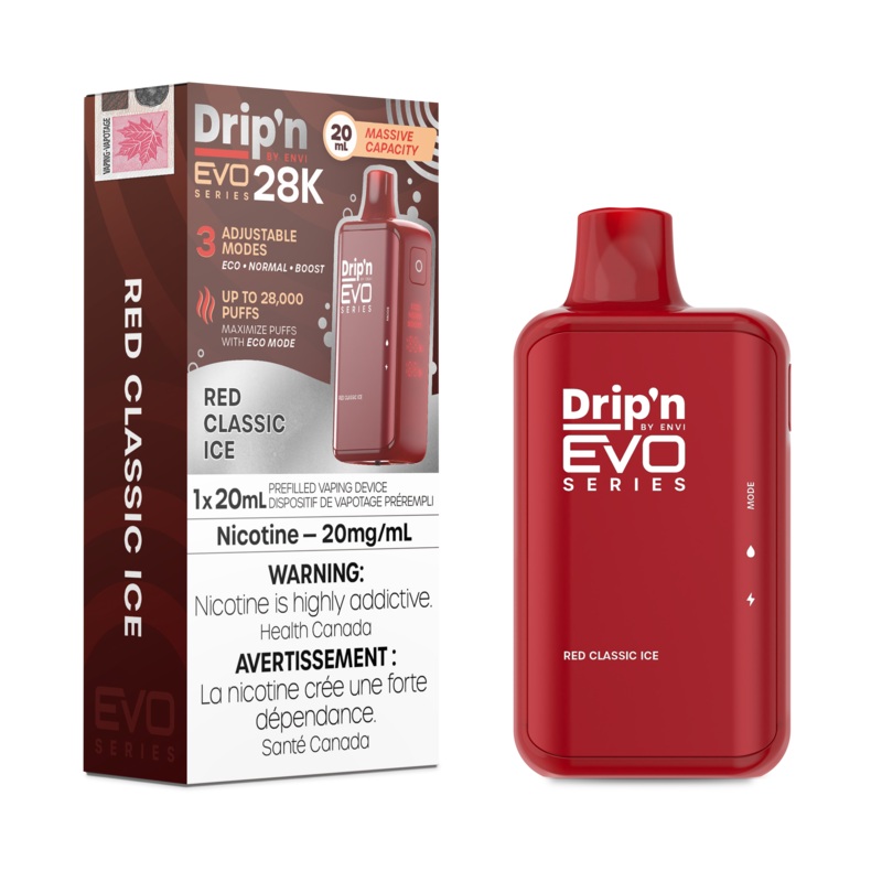 Drip’n EVO 28K – Red Classic [MB]