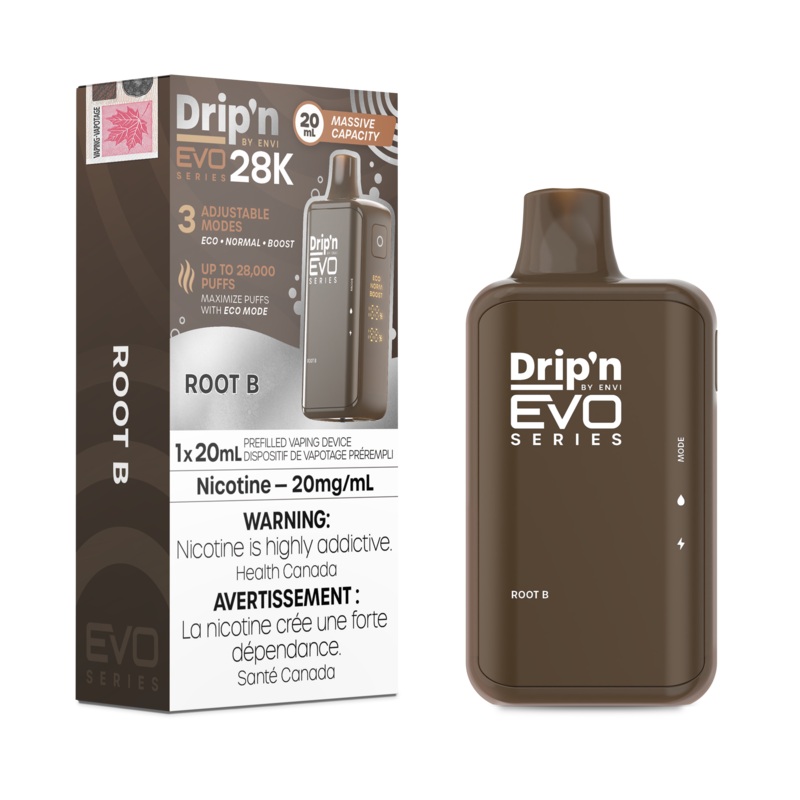 Drip’n EVO 28K – Root B [MB]|20 mg|20 mL