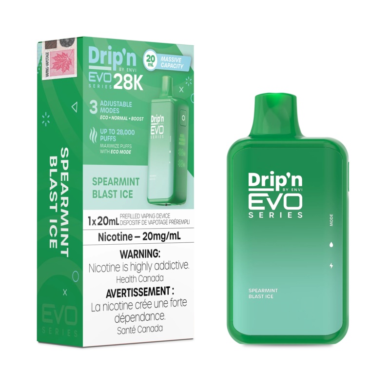 Drip’n EVO 28K – Spearmint Blast Ice [MB]