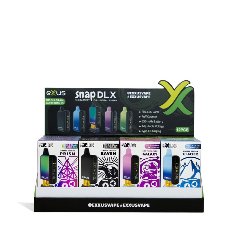 Exxus – Snap DLX 510 Cartridge Battery