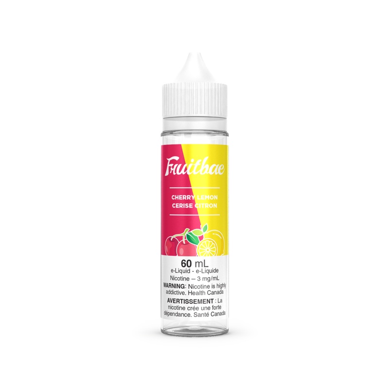 Fruitbae – Cherry Lemon [FED]|3 mg|6 mg|0 mg|60 mL