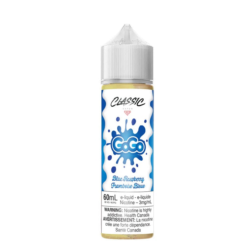 GoGo Juice – Blue Raspberry [MB]