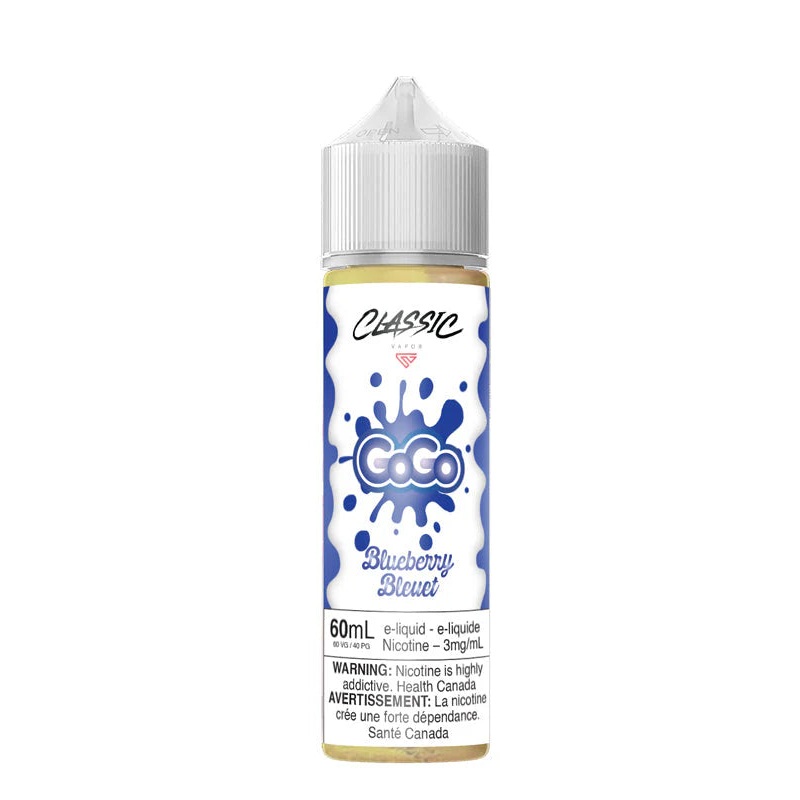 GoGo Juice – Blueberry [MB]|3 mg|6 mg|60 mL