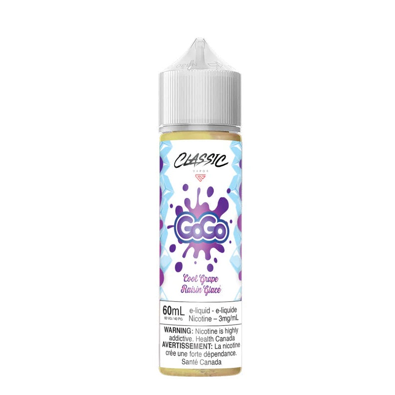 GoGo Juice – Cool Grape [MB]|6 mg|3 mg|60 mL