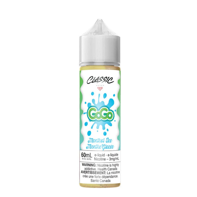 GoGo Juice – Menthol Ice [MB]|6 mg|3 mg|60 mL