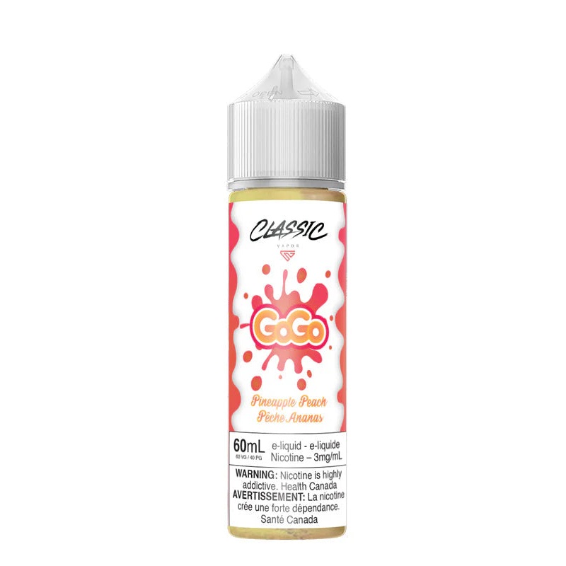 GoGo Juice – Peach Pineapple [MB]