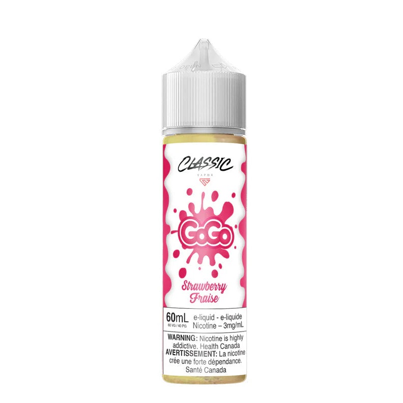 GoGo Juice – Strawberry [MB]|3 mg|6 mg|60 mL