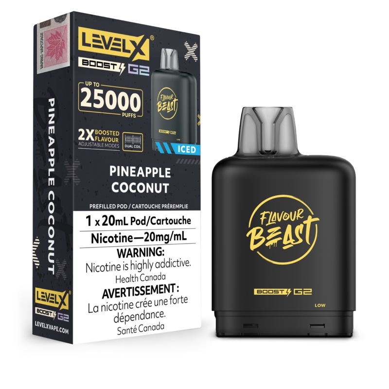 Level X Boost – Pineapple Coconut [MB]