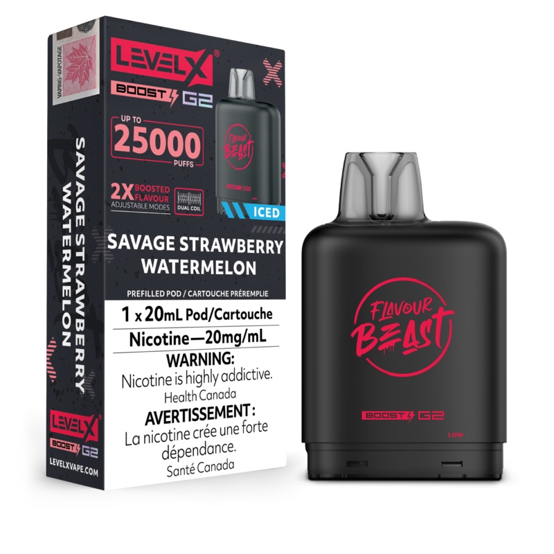 Level X Boost – Savage Strawberry Watermelon [MB]