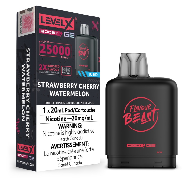 Level X Boost – Strawberry Cherry Watermelon [FED]