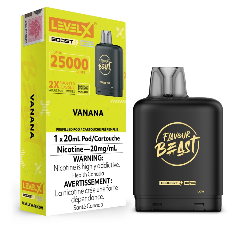 Level X Boost – Vanana [FED]|20 mg|20 mL