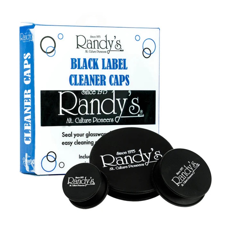 Randy’s – Cleaner Caps|Black|Blue