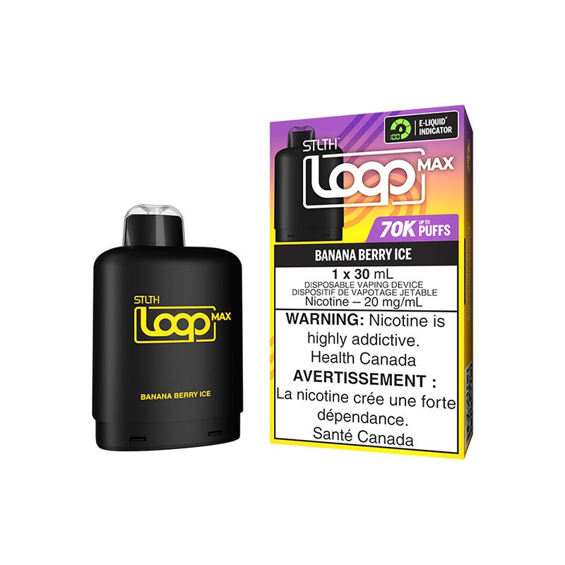 STLTH Loop Max – Banana Berry Ice [FED]