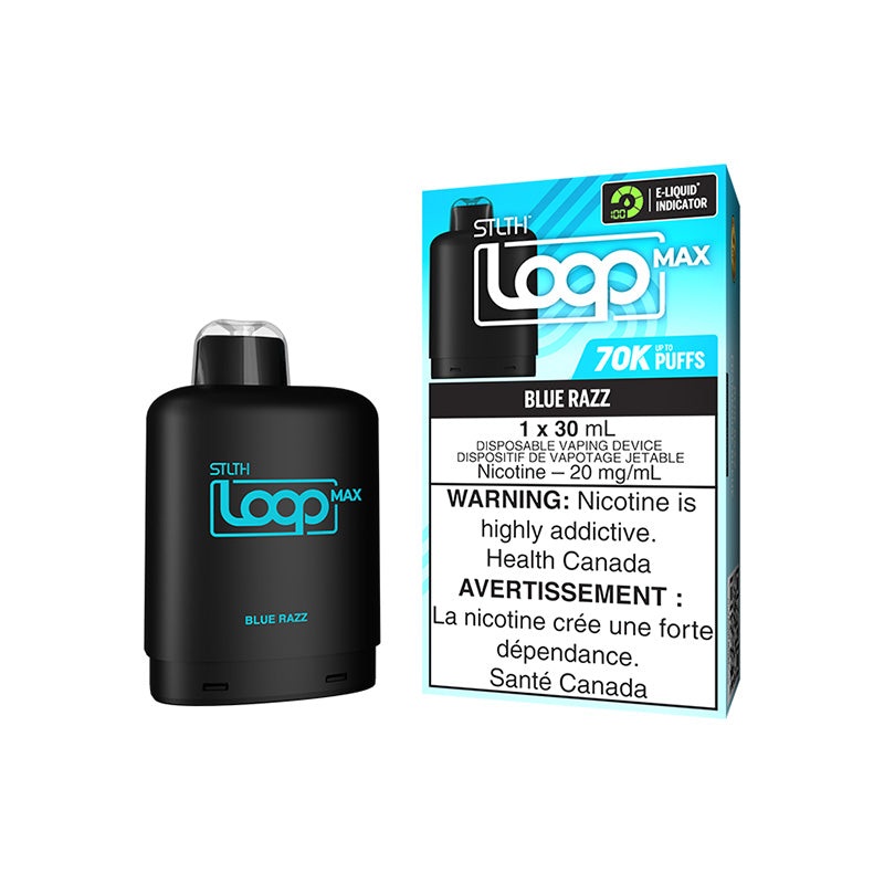 STLTH Loop Max – Blue Razz [FED]