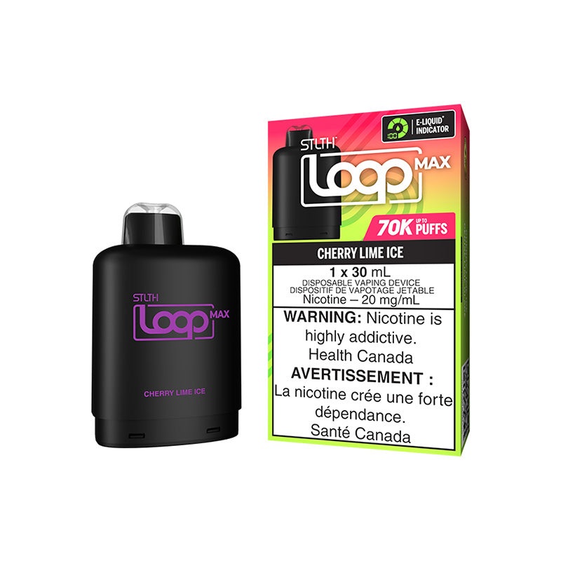 STLTH Loop Max – Cherry Lime Ice [FED]