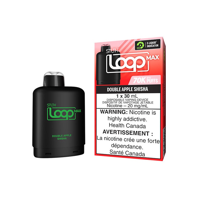 STLTH Loop Max – Double Apple Shisha [FED]