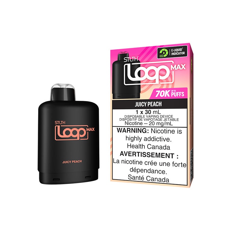 STLTH Loop Max – Juicy Peach [FED]