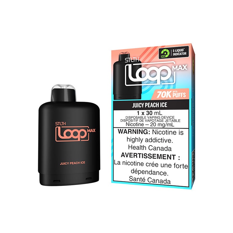 STLTH Loop Max – Juicy Peach Ice [FED]
