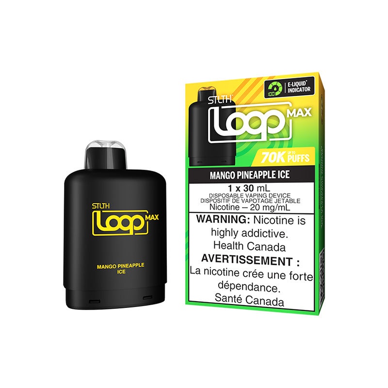 STLTH Loop Max – Mango Pineapple Ice [FED]