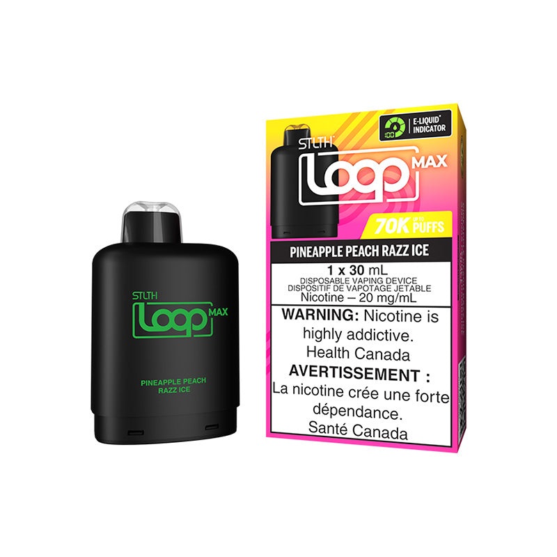 STLTH Loop Max – Pineapple Peach Razz Ice [FED]