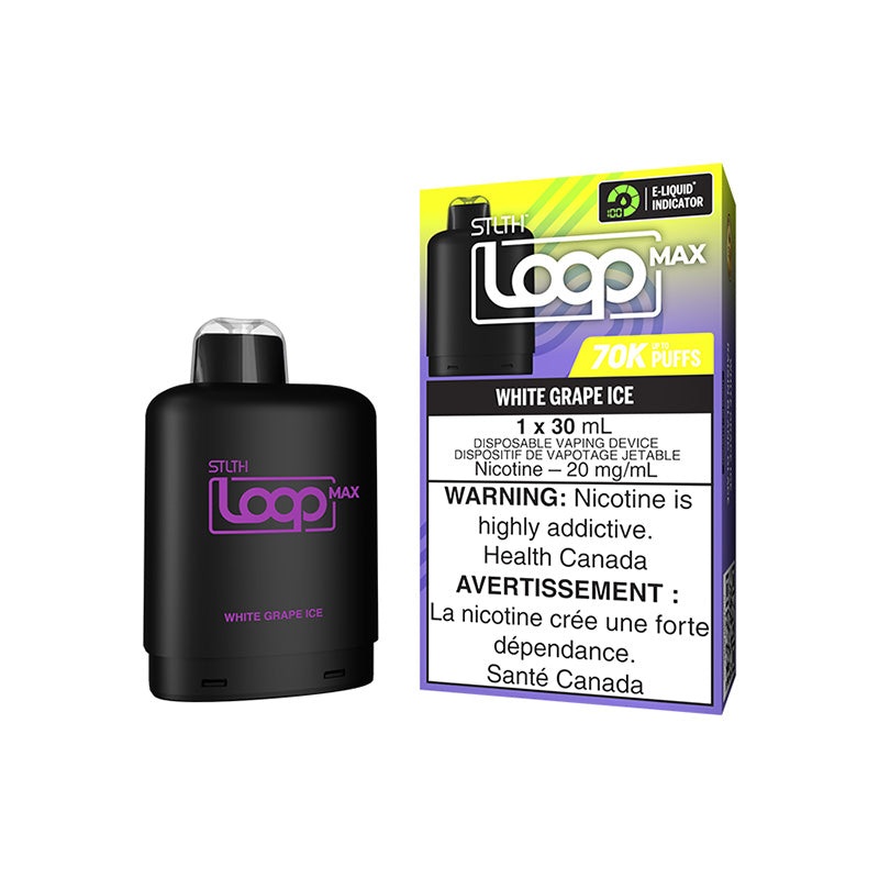 STLTH Loop Max – White Grape Ice [FED]