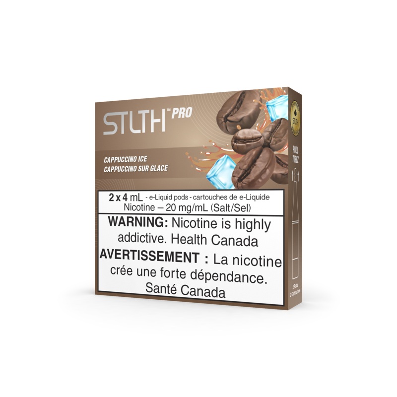 STLTH Pro – Cappuccino Ice [FED]