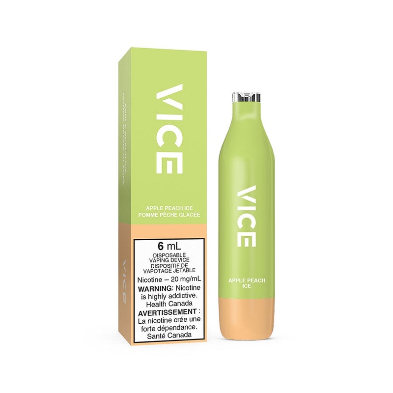 Vice 2500 – Apple Peach Ice [FED]