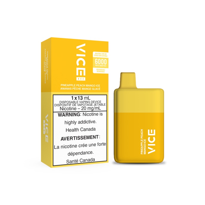 Vice Box – Pineapple Peach Mango Ice [FED]